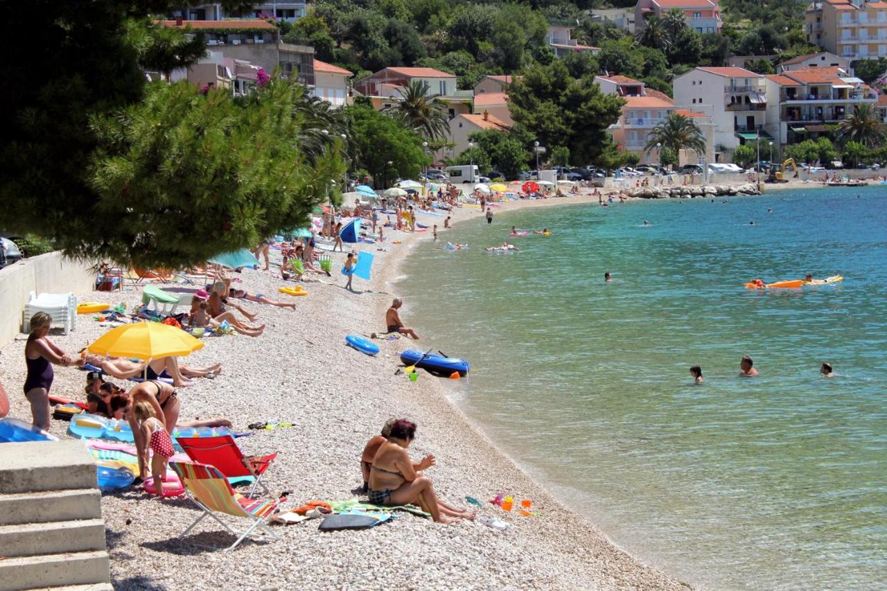 Apartments by the sea Podgora, Makarska - 2594 Exteriör bild