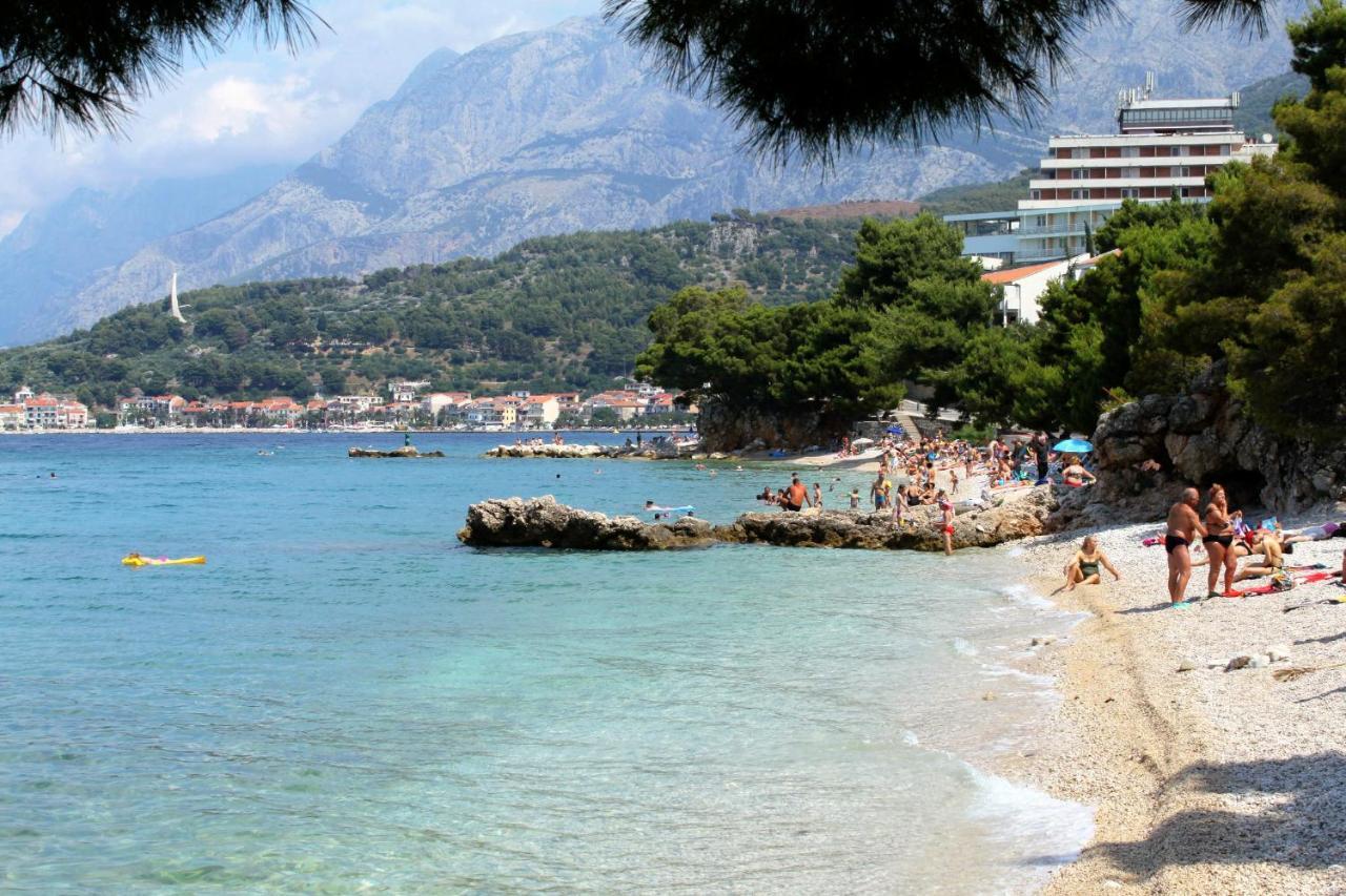 Apartments by the sea Podgora, Makarska - 2594 Exteriör bild
