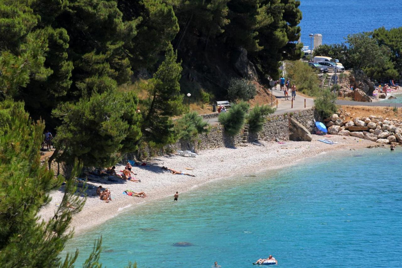 Apartments by the sea Podgora, Makarska - 2594 Exteriör bild
