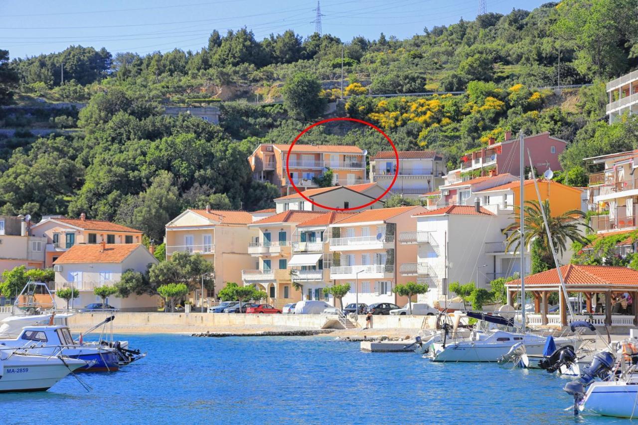 Apartments by the sea Podgora, Makarska - 2594 Exteriör bild