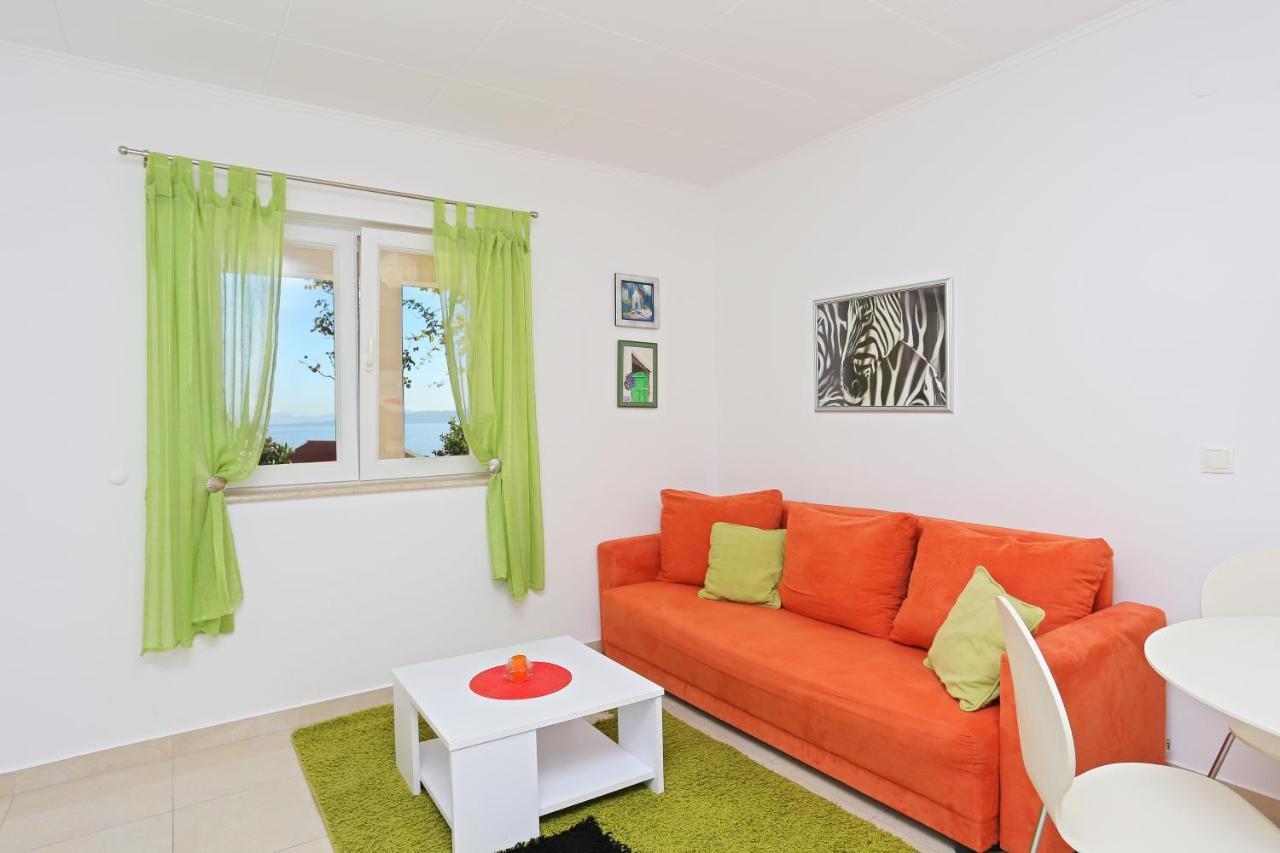 Apartments by the sea Podgora, Makarska - 2594 Exteriör bild